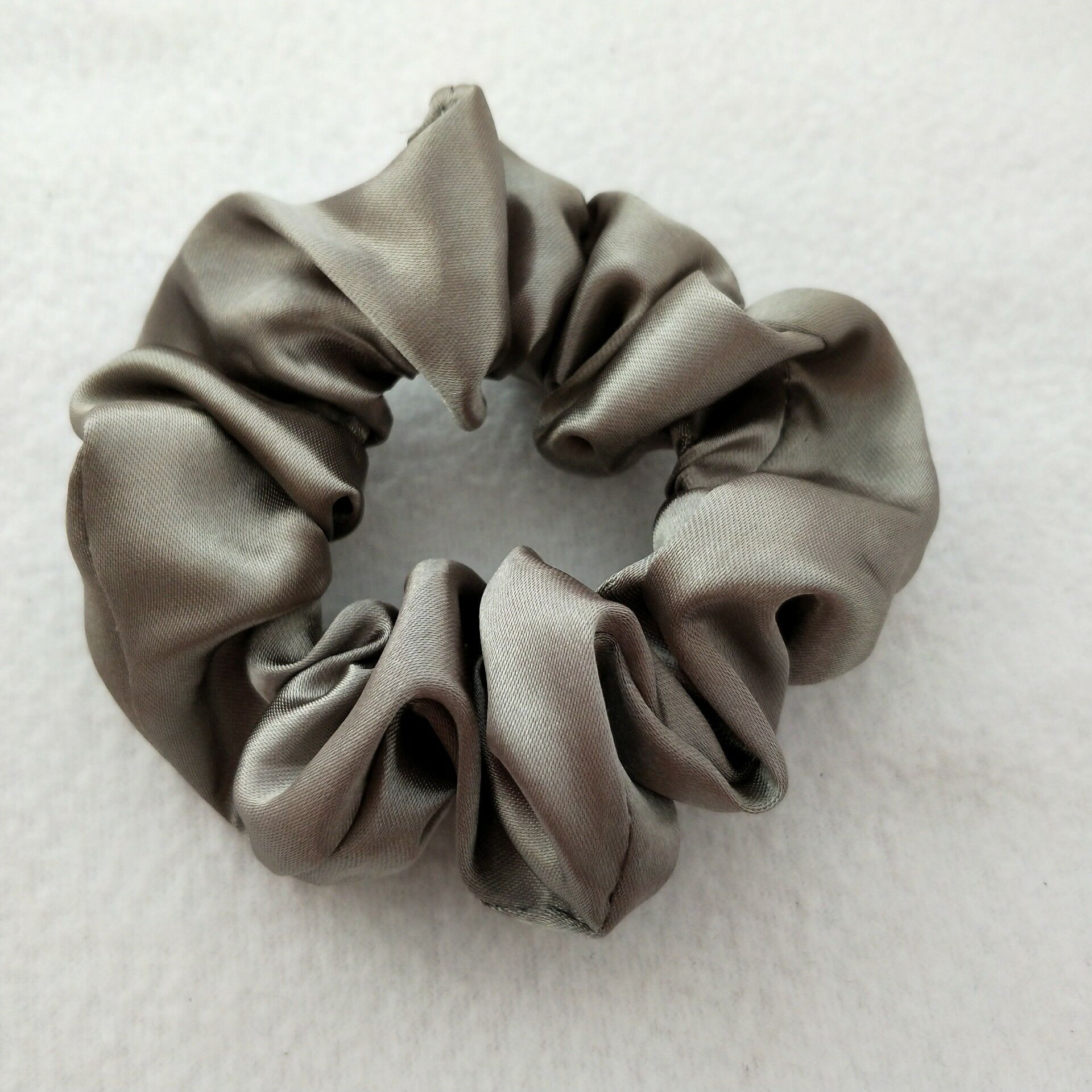 Women's Minimalist Daily Ponytail Holder Hair Tie Solid Color