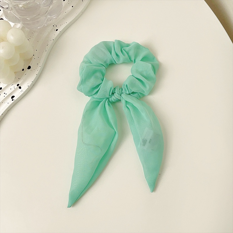 Women's Luminous LED Bow Cloth Scrunchie Flash Party Hair Tie