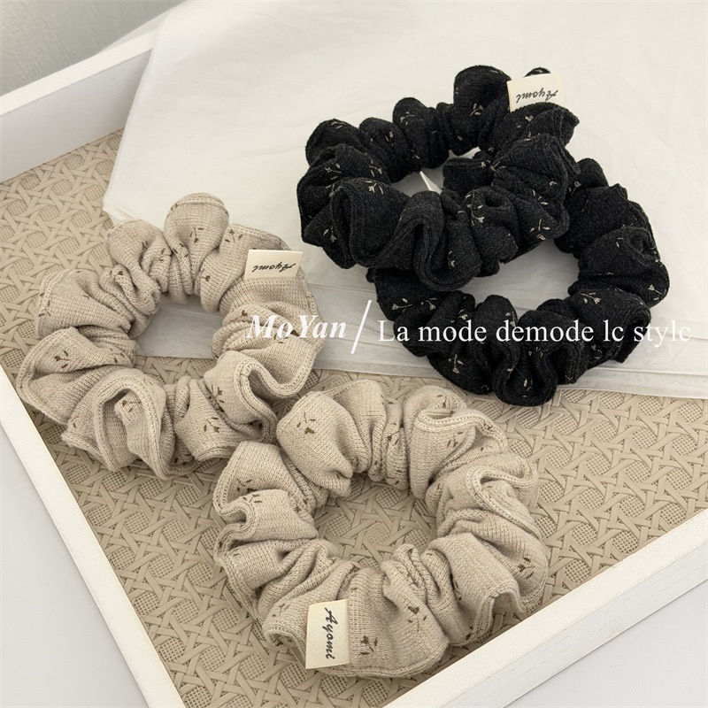 Women's Knitted Headband Vintage All-Season Ditsy Floral Print