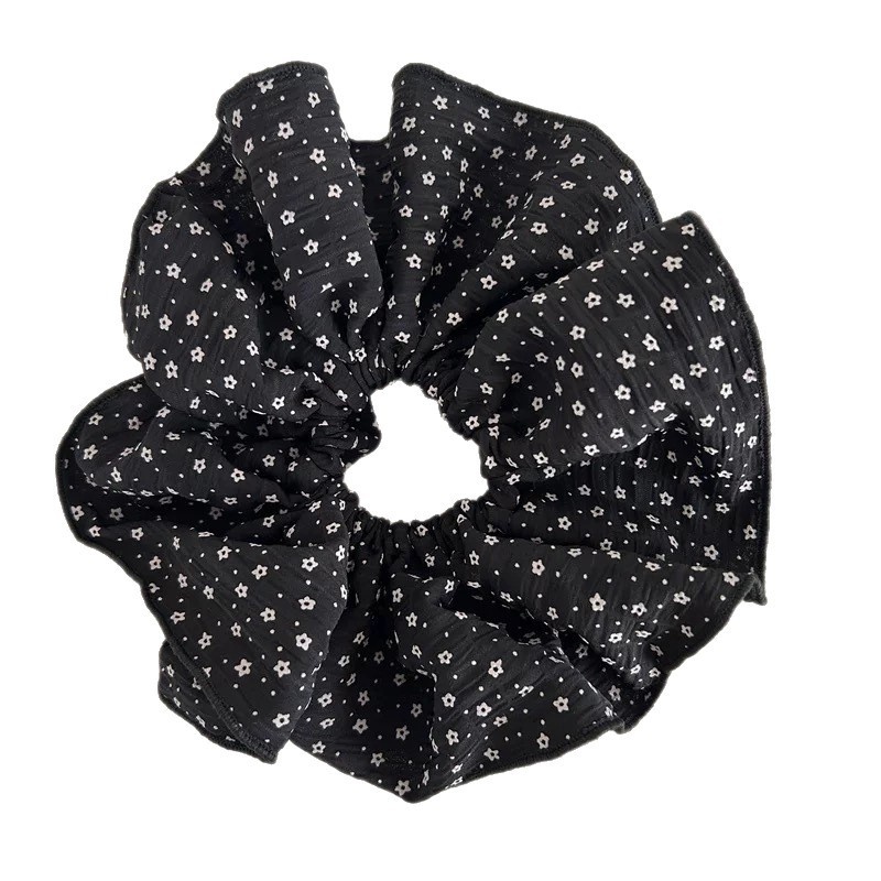 Women's Elegant Weekend Pastoral Cloth Hair Tie Ditsy Floral