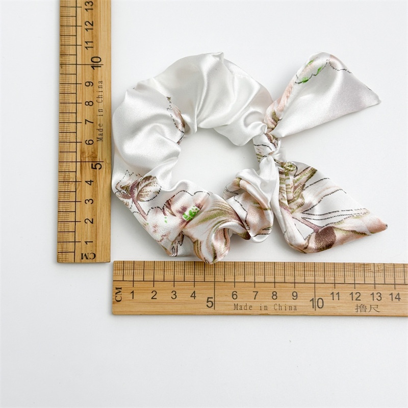 Women's Elegant Casual Party Hair Scrunchie Floral Cloth