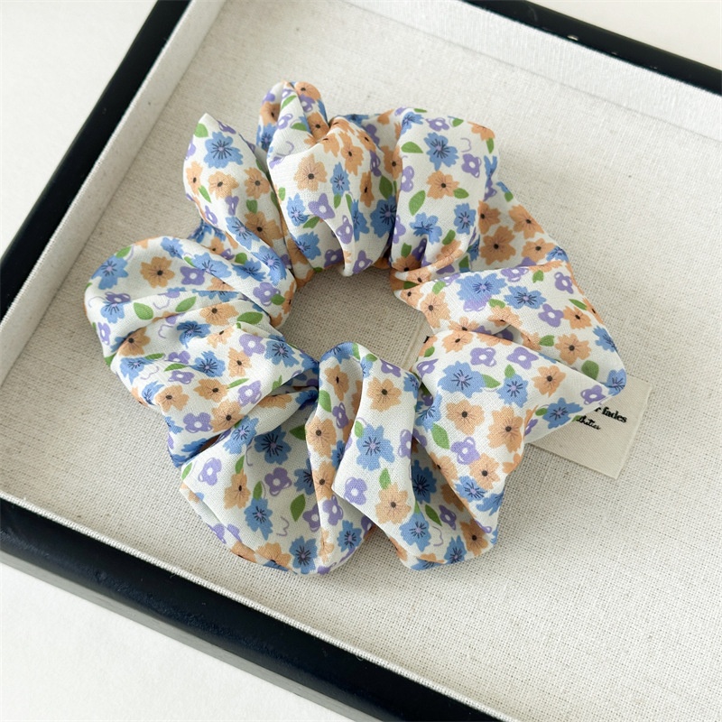 Women's Sweet Cloth Hair Tie For Daily Holiday Printed Pattern