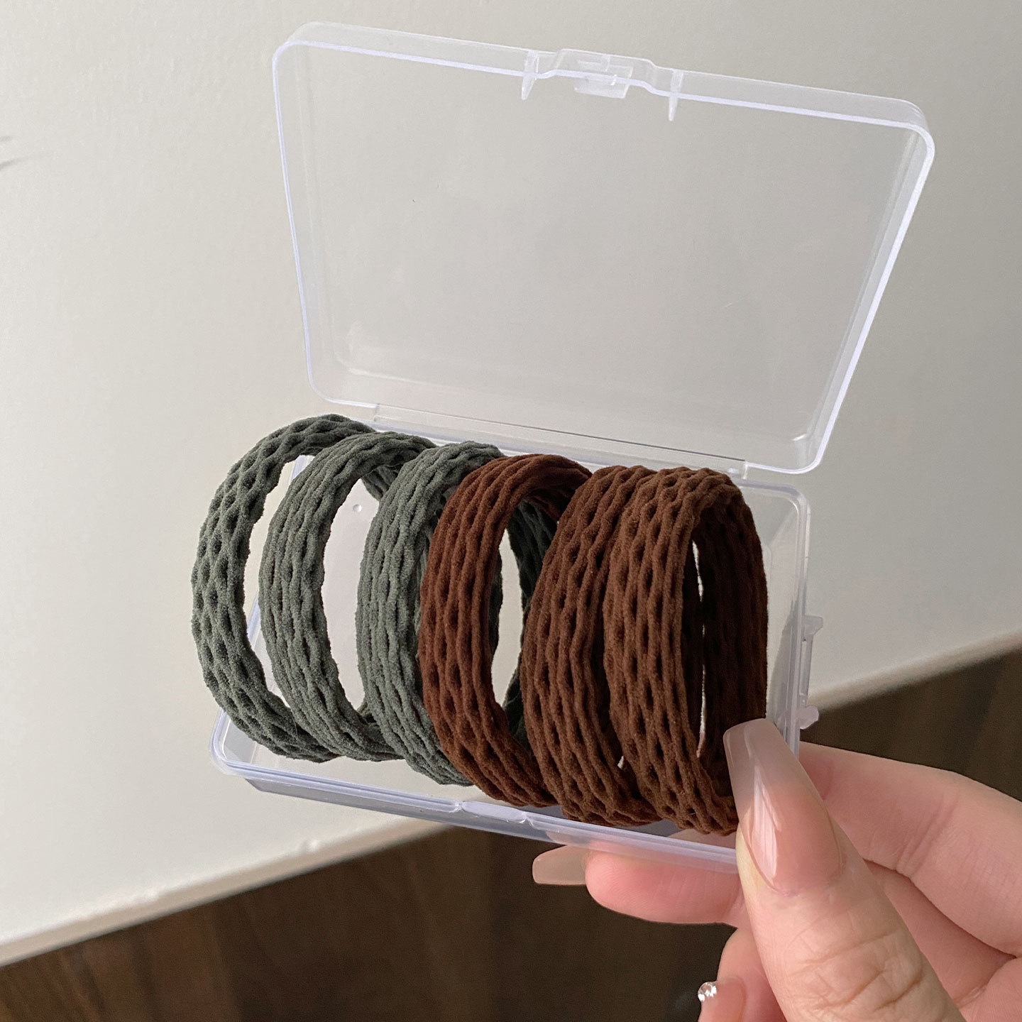 Women's 6-Piece Cloth Rubber Band Spring Daily Hair Accessories Multicolor