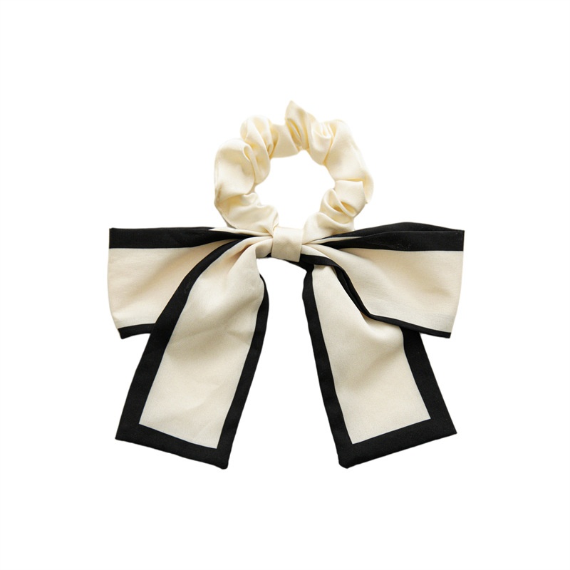 Women's Simple Cloth Bow Knot Hair Tie Elegant Daily Shopping Accessory