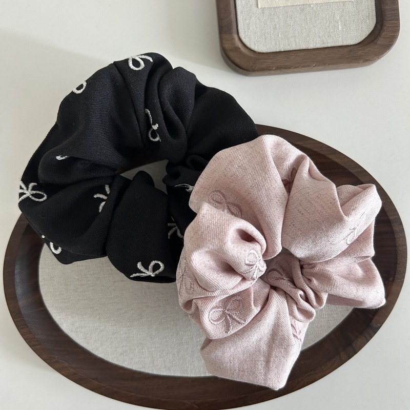 Women's Simple Classic Holiday Streetwear Fabric Hair Tie Bow Knot