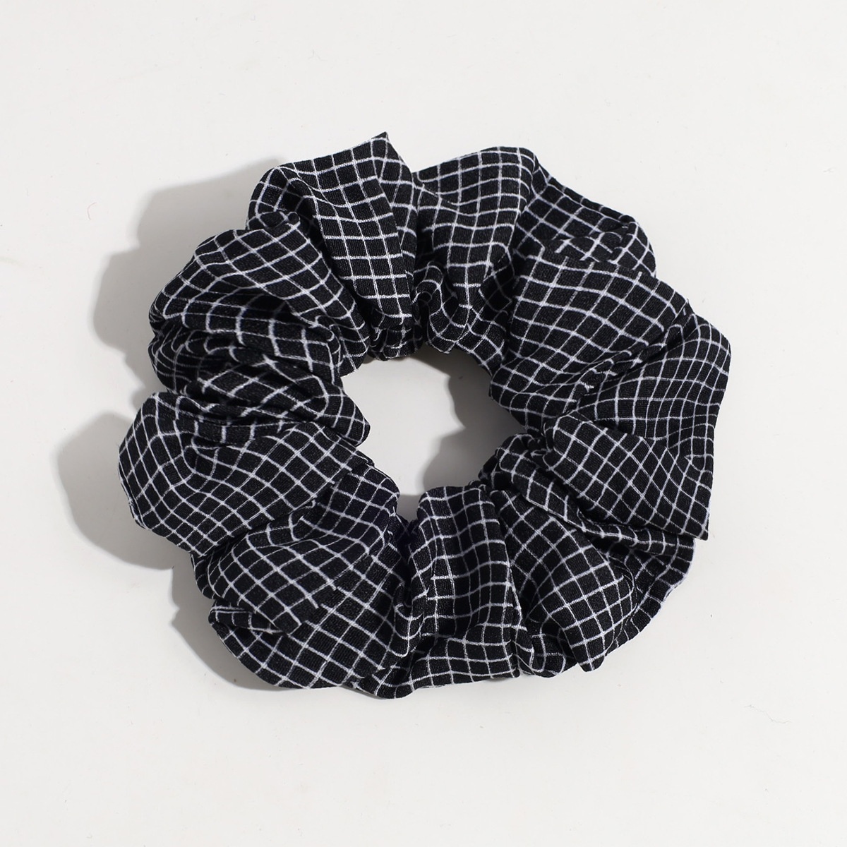 Women's Sweet Summer Cloth Hair Tie Scrunchie Multicolor Ditsy Floral