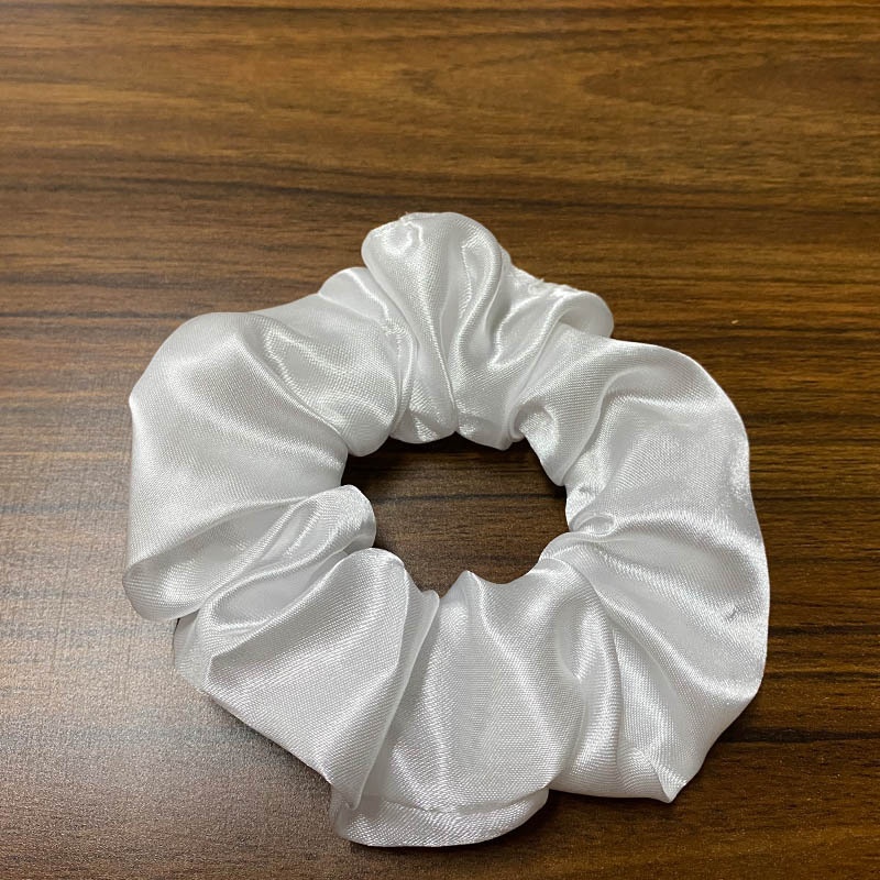 Women's Luminous Artificial Crystal Autumn Halloween Hair Tie Solid Color