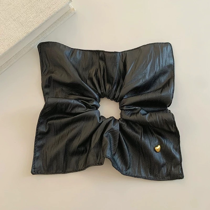 Women's Elegant Cloth Scarf Bowknot Hair Bands Geometric Pattern