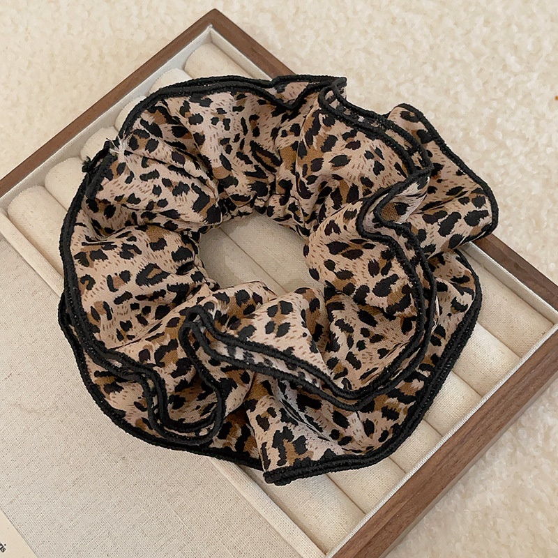 Women's Elegant Retro Daily Holiday Hair Tie Leopard Print Horse Hair