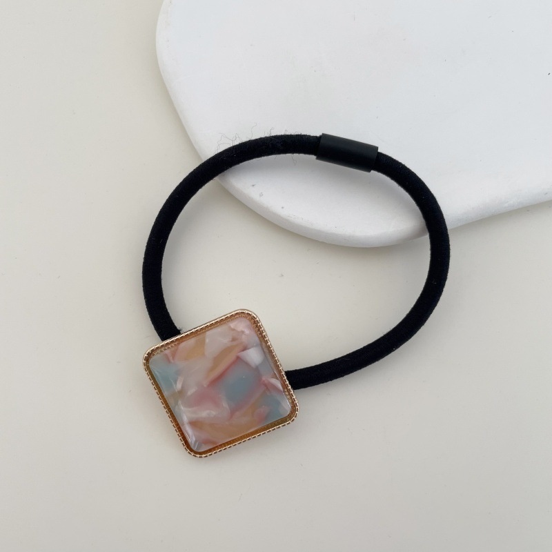 Women's Stone Pattern Resin Headband Outdoor Fashion Hair Accessories for Girls