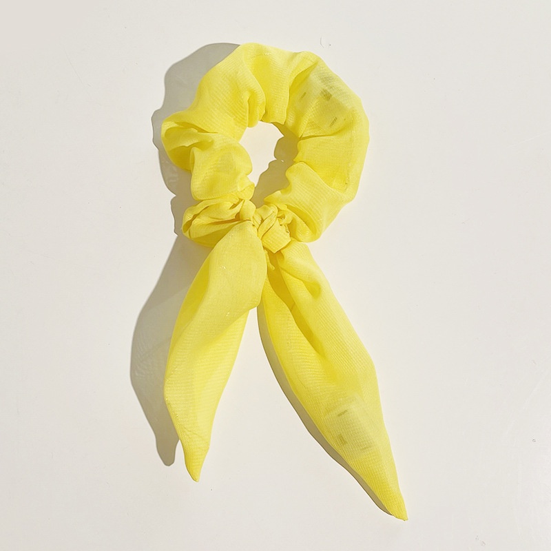 Women's Luminous Artificial Crystal Autumn Halloween Hair Tie Solid Color