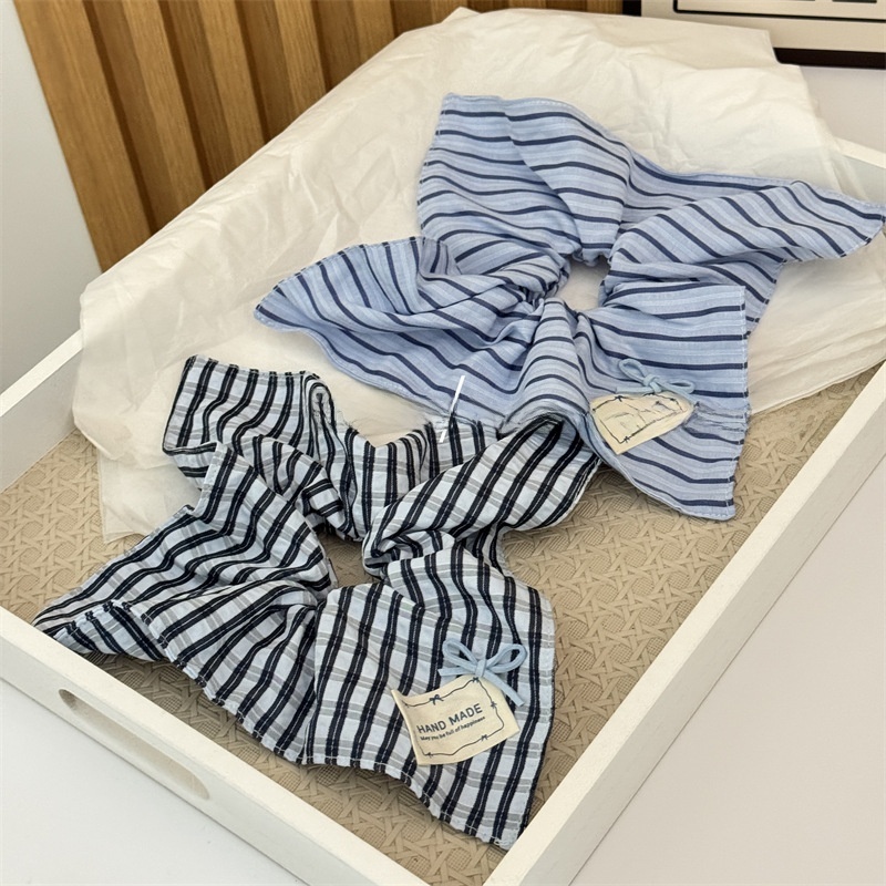 Women's Everyday Cloth Bowknot Hair Scrunchies Retro Checkered Plaid