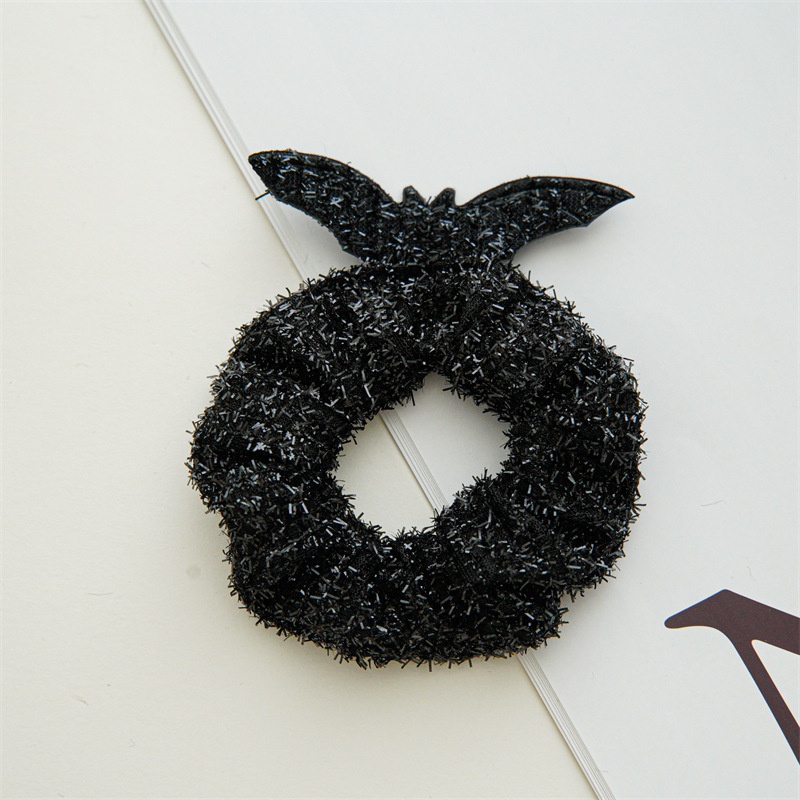 Women's Halloween Carnival Party Hair Band Funny Hip-Hop Bat Pattern