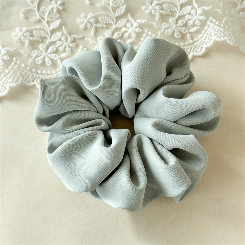 Women's Sweet Polyester Bubble Braid Hair Rope in Solid Colors