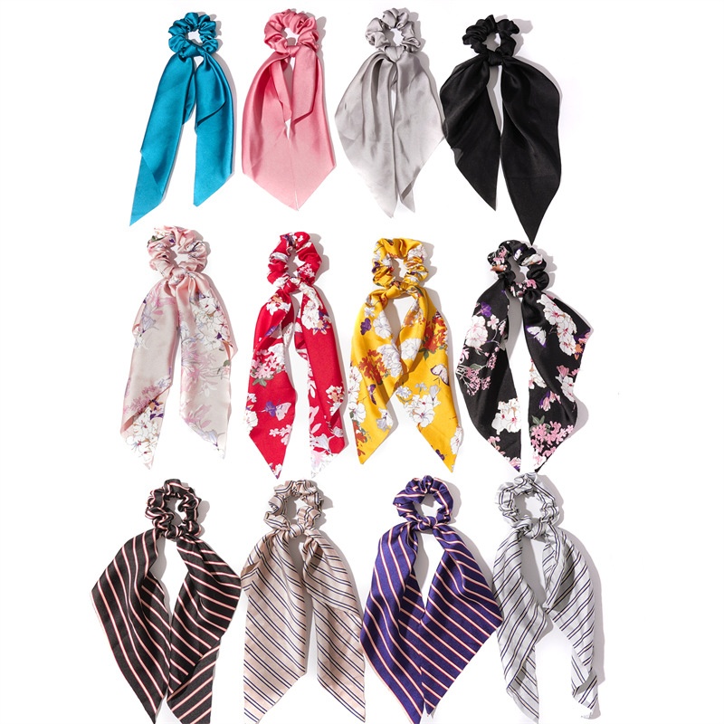 Women's Casual Holiday Cloth Headband Hair Accessories Elegant Striped