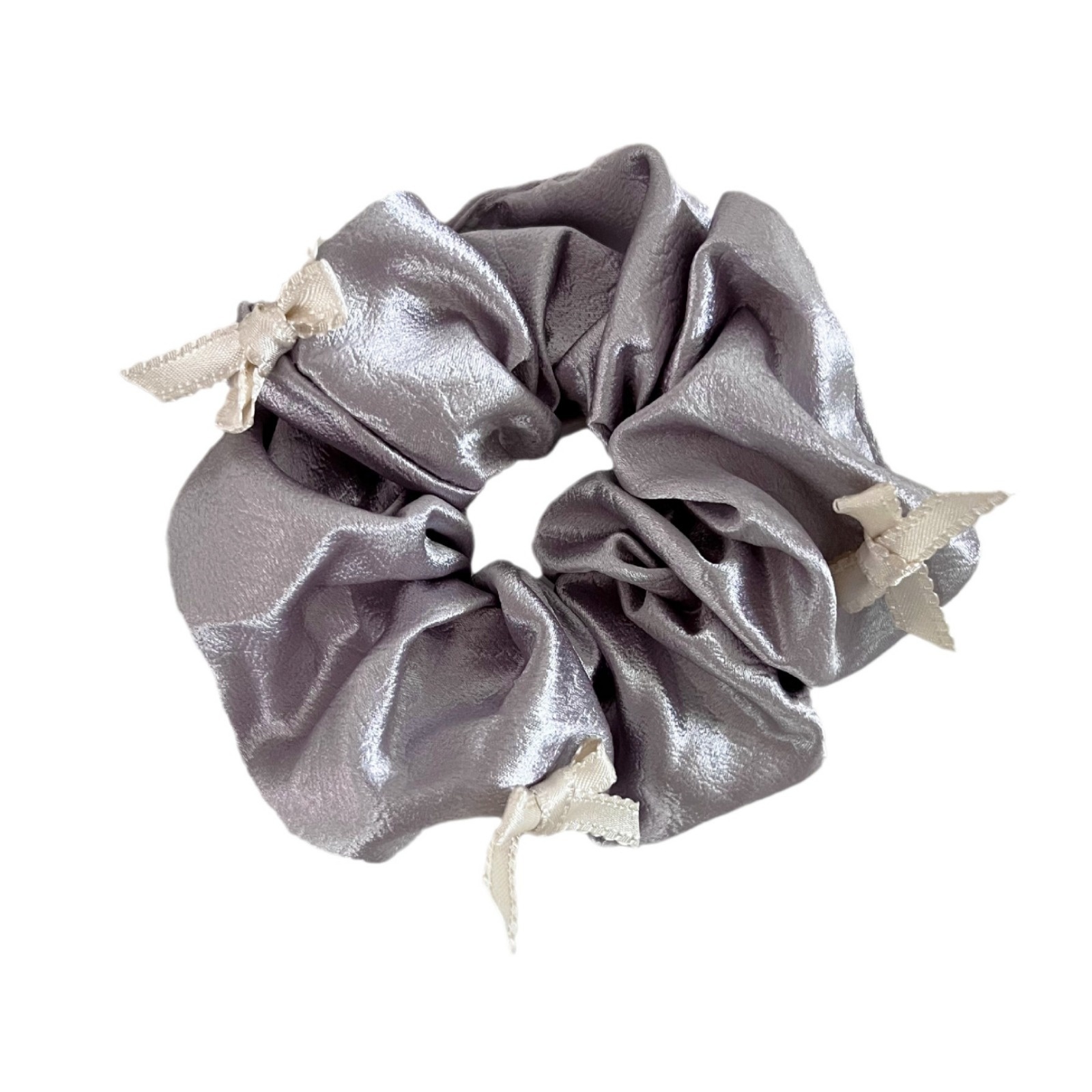 Women's All-Season Satin Ballet Hairband for Hair Bun Bowknot Multi-Color