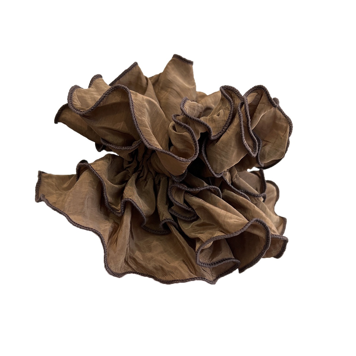Women's Sweet Daily Casual Cloth Hair Tie Scrunchie Solid Color