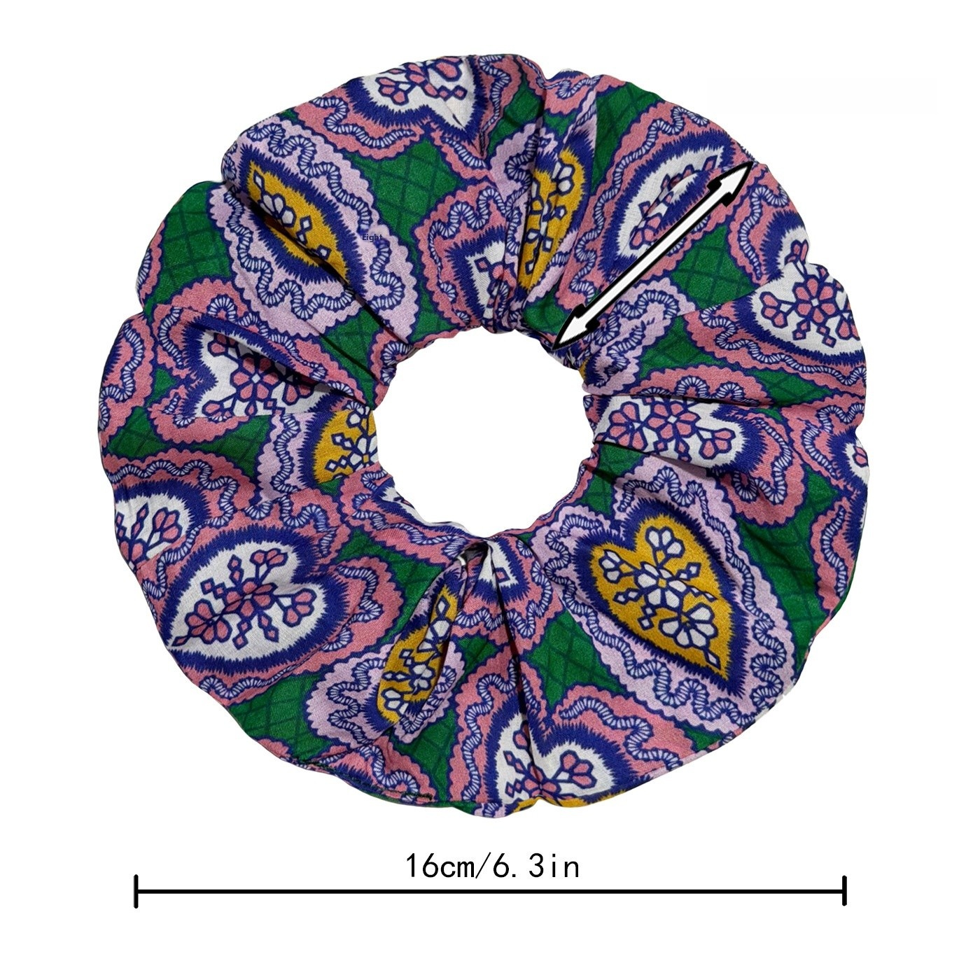 Women's Spring Commute Cotton Hair Tie Multicolor Floral Print