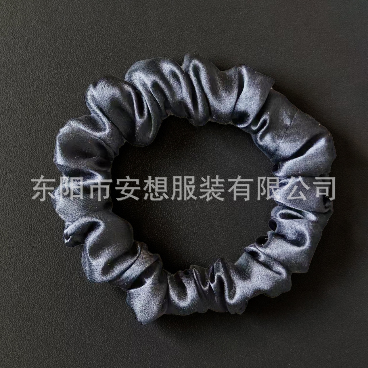 Women's Handmade Luxury 100% Silk Mini Hair Scrunchies Pure Color