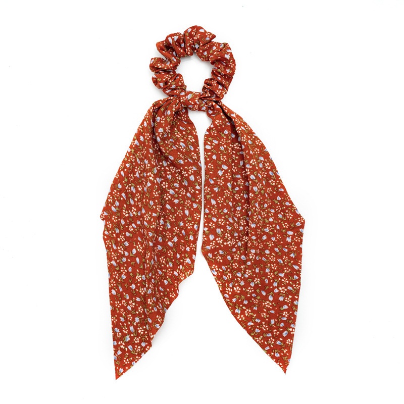 Women's Everyday Fabric Hair Scrunchie Pastoral Ditsy Floral