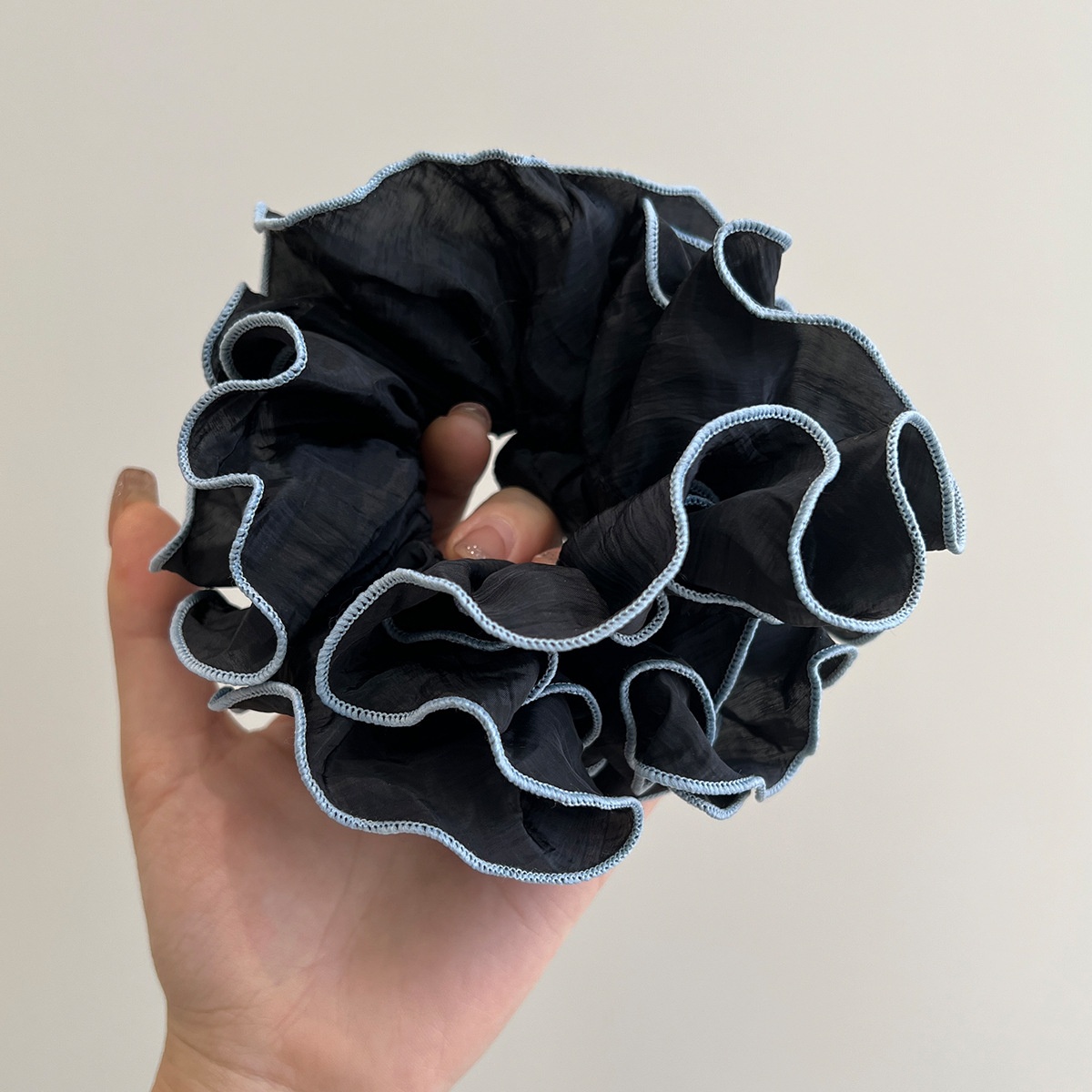 Women's Sweet Daily Casual Cloth Hair Tie Scrunchie Solid Color