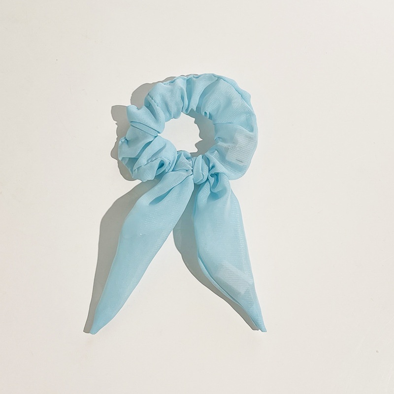 Women's Luminous Artificial Crystal Autumn Halloween Hair Tie Solid Color