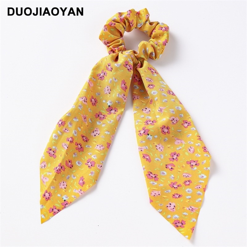 Women's Sweet Everyday Cloth Hair Scrunchie Ditsy Floral Print