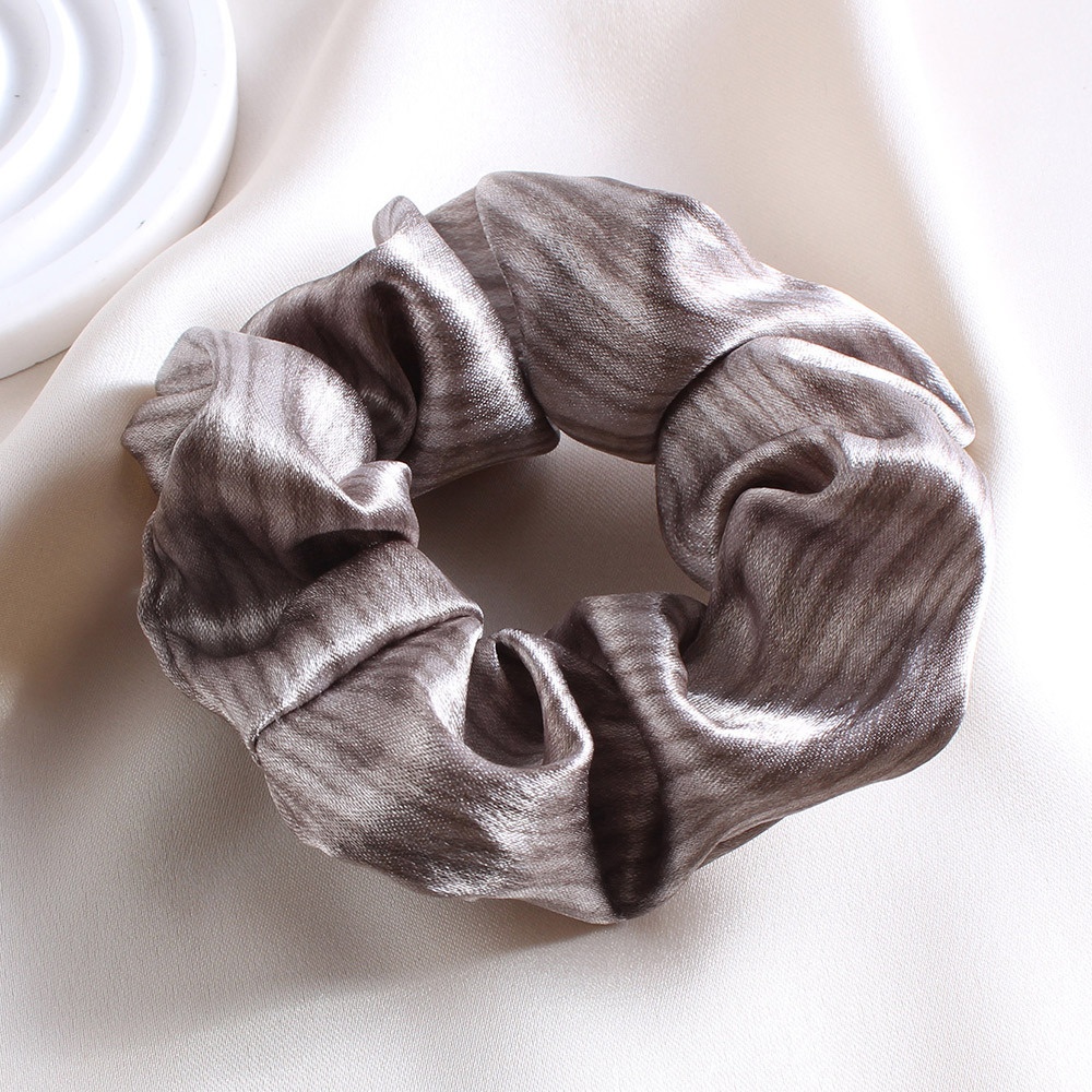 Women's Cloth Scrunchie Elastic Hair Ties For High Ponytail Solid Color
