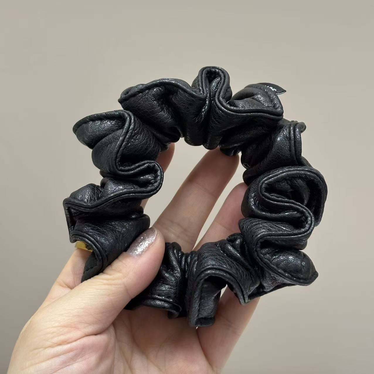 Women's Versatile Cotton Hair Scrunchies Ditsy Floral & Solid Color