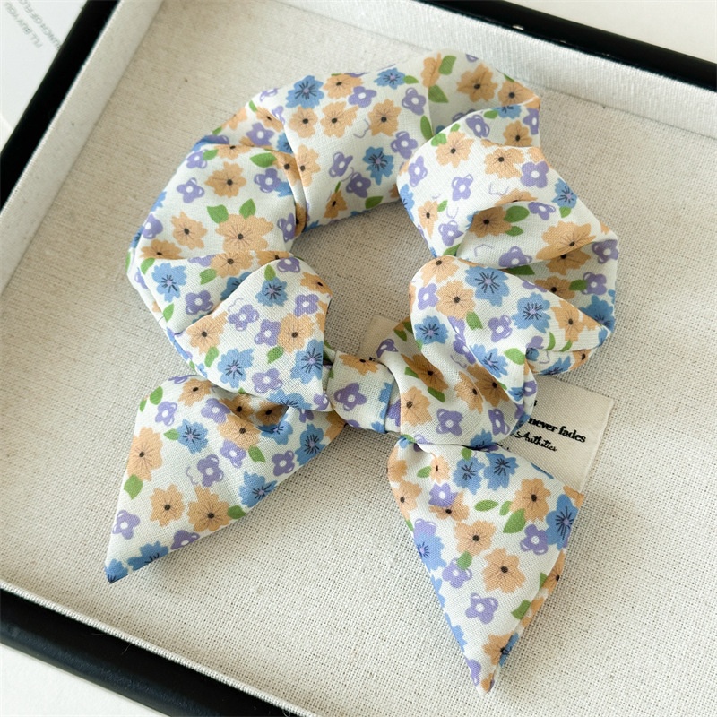 Women's Sweet Cloth Hair Tie For Daily Holiday Printed Pattern