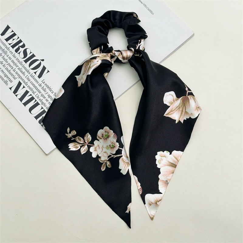 Women's Elegant Casual Party Hair Scrunchie Floral Cloth