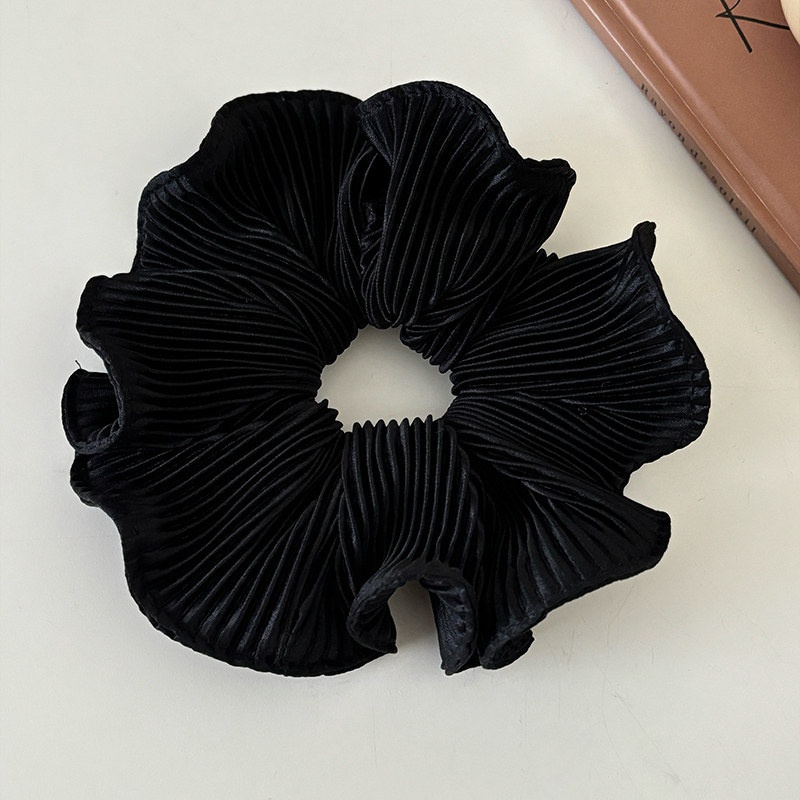 Women's Soft Cloth Hair Tie, Stylish Solid Color All-Season Accessory