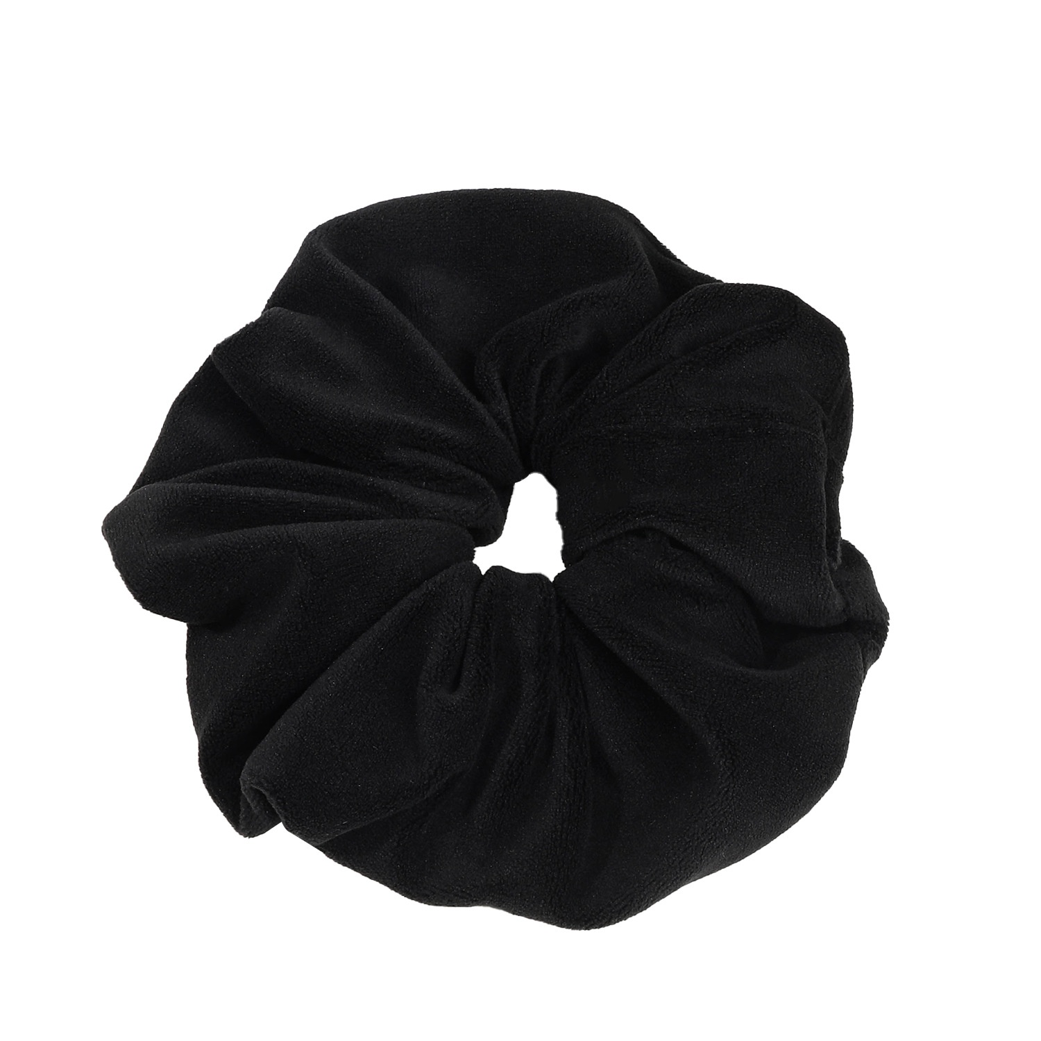 Women's Retro Velvet Hair Ties Autumn Winter Plush Knit Scrunchies