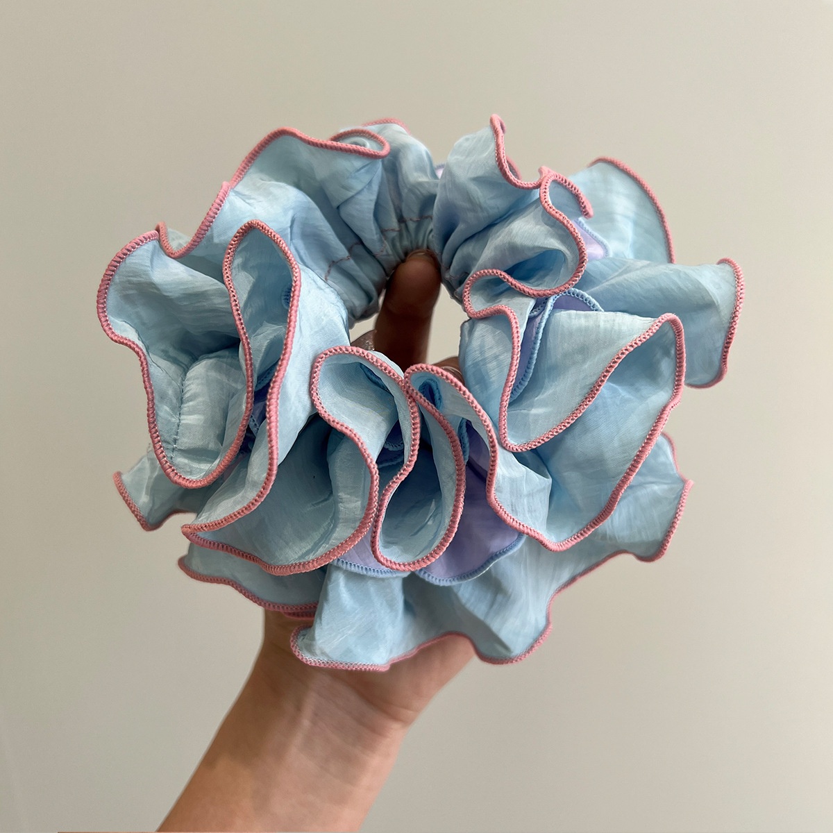 Women's Sweet Daily Casual Cloth Hair Tie Scrunchie Solid Color