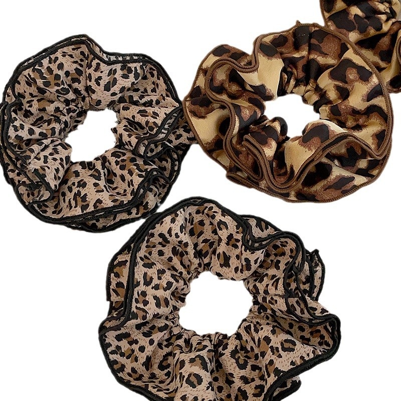 Women's Elegant Retro Daily Holiday Hair Tie Leopard Print Horse Hair