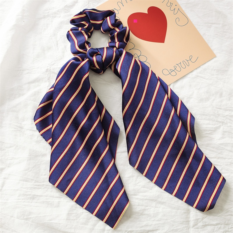 Women's Casual Holiday Cloth Headband Hair Accessories Elegant Striped