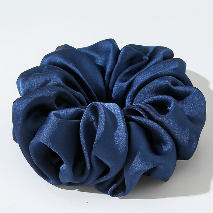 Women's Cute Handmade Cloth Hair Tie For Daily Wear Solid Color