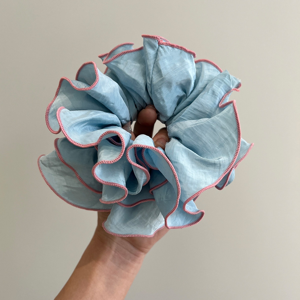 Women's Sweet Daily Casual Cloth Hair Tie Scrunchie Solid Color