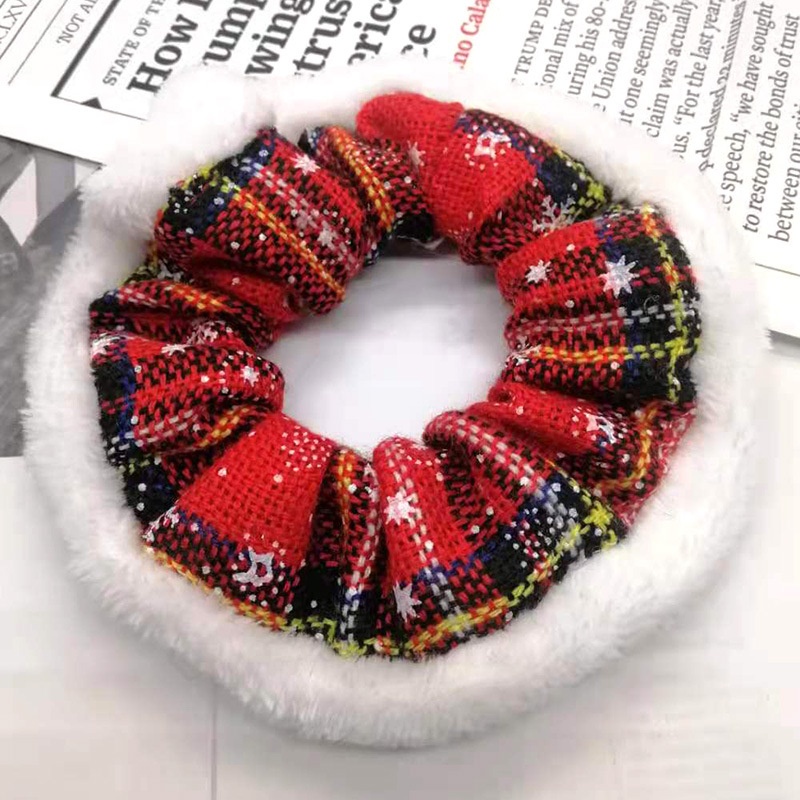 Women's Daily Party Cloth Ponytail Hair Tie Geometric Sequins