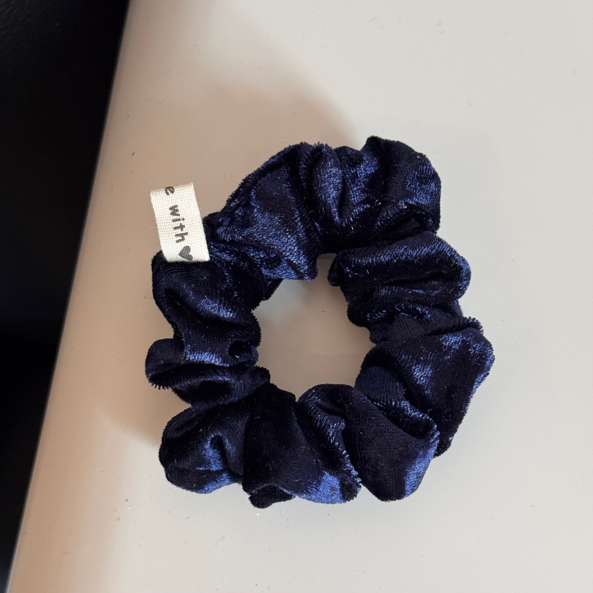 Women's Elegant Soft Velvet Hair Tie Solid Color All Season Scrunchie
