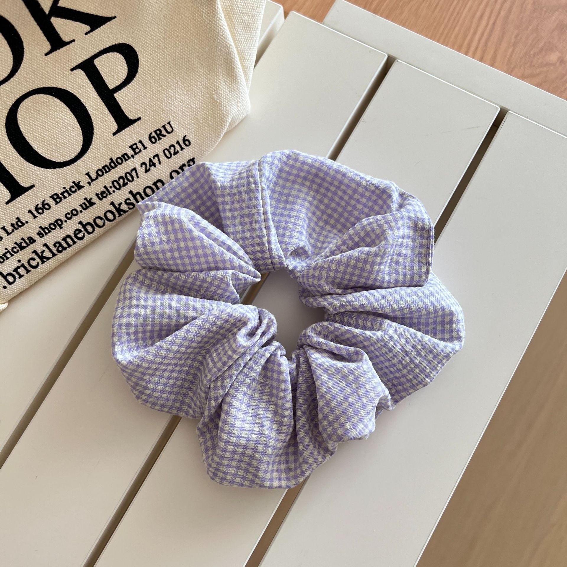 Women's Everyday Casual Cloth Hair Tie Accessory Classic Plaid