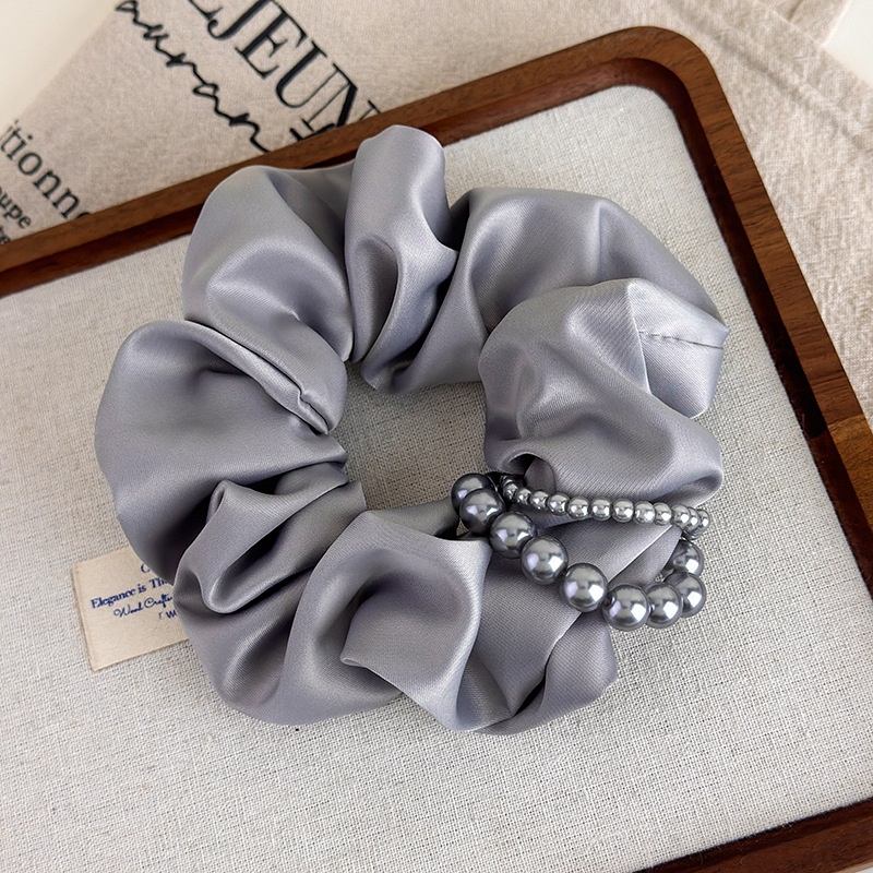 Women's Everyday Modern Cloth Hair Tie For All Seasons Solid Color