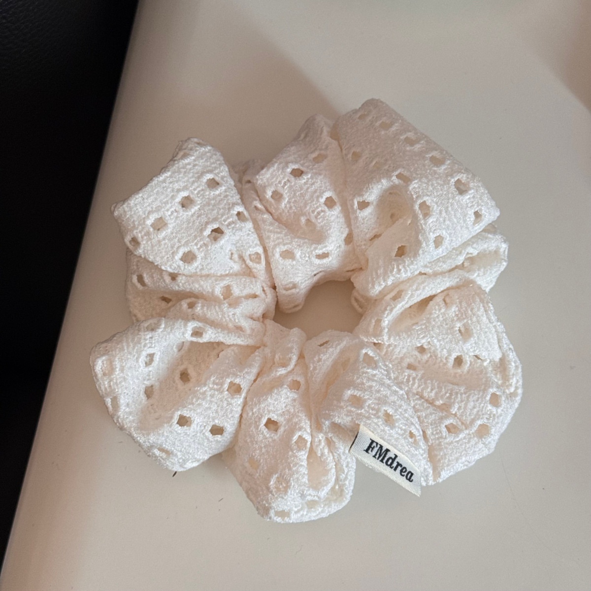 Women's All-Season Elegant Lace Hair Tie Solid Colors