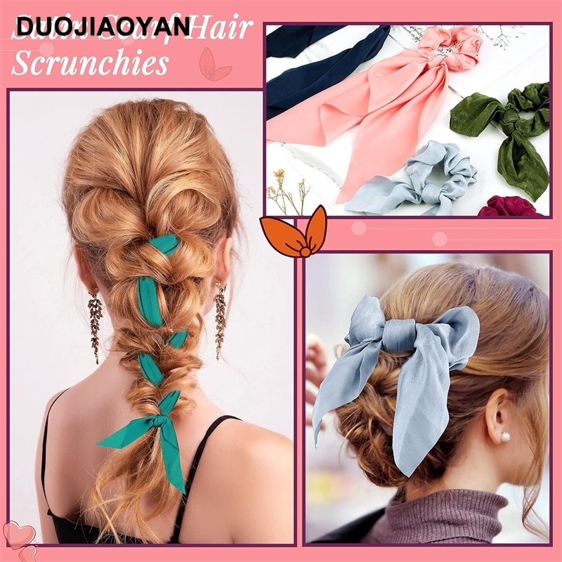 Women's Sweet Everyday Cloth Hair Scrunchie Ditsy Floral Print