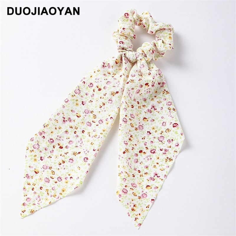 Women's Sweet Everyday Cloth Hair Scrunchie Ditsy Floral Print