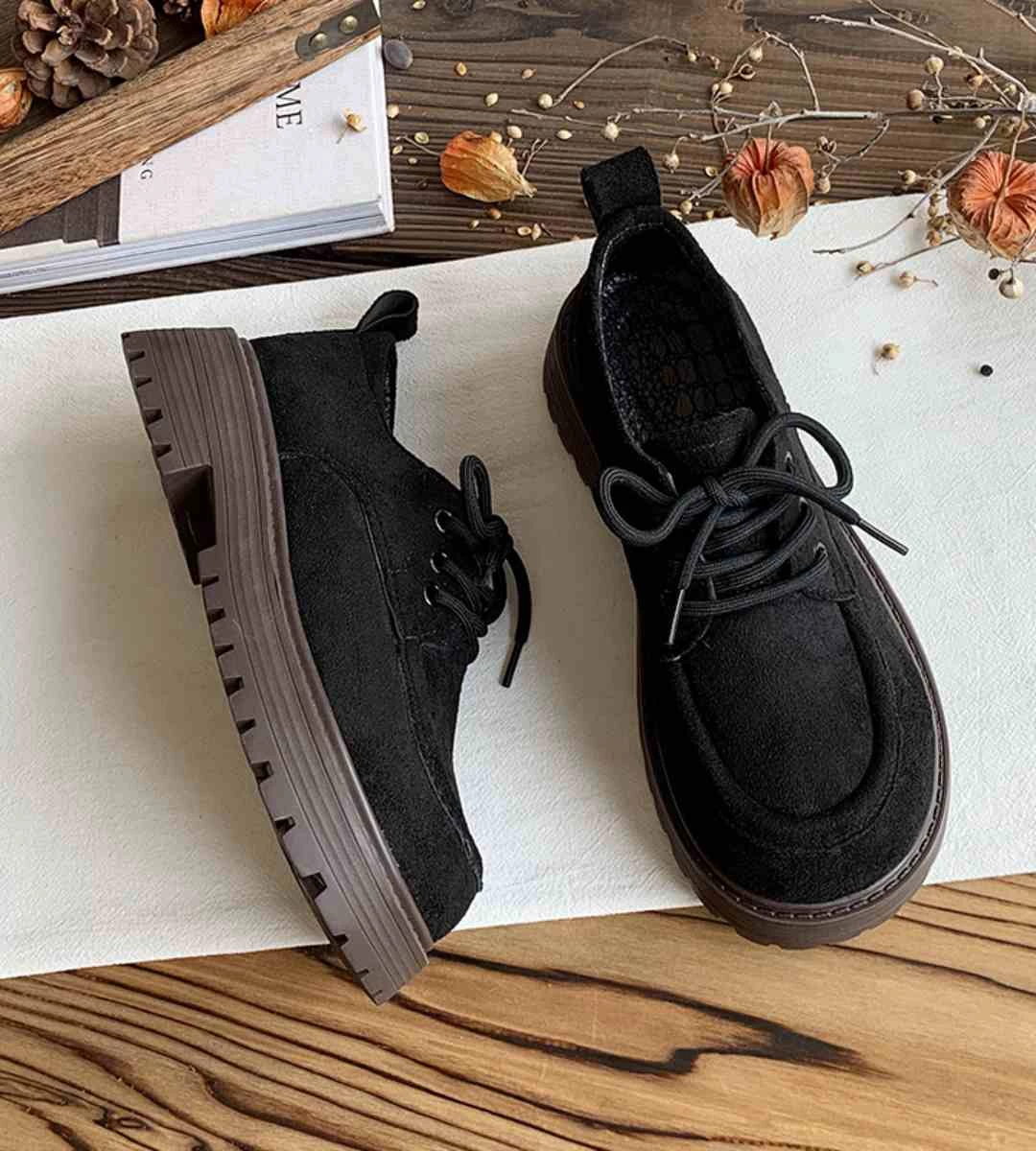 Fall Sneakers Leather Casual Sporty Type