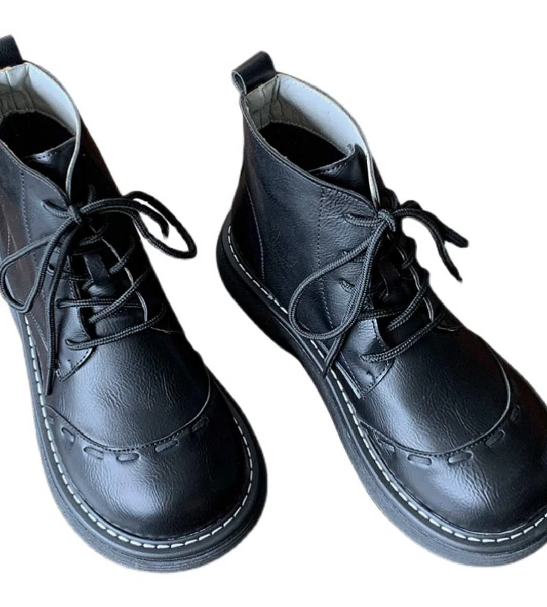 Fall Sneakers Leather Casual Athletic Shoes