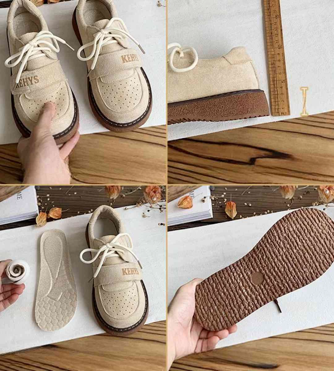 Round-headed Martin boots women's British wind boots warm cotton boots