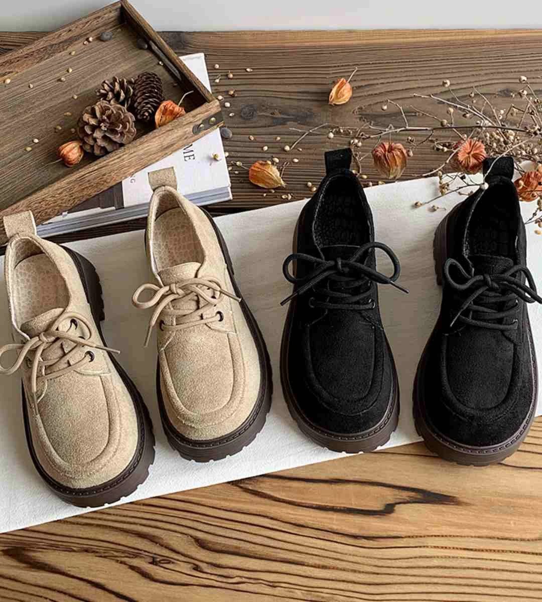 Fall Sneakers Leather Casual Sporty Type