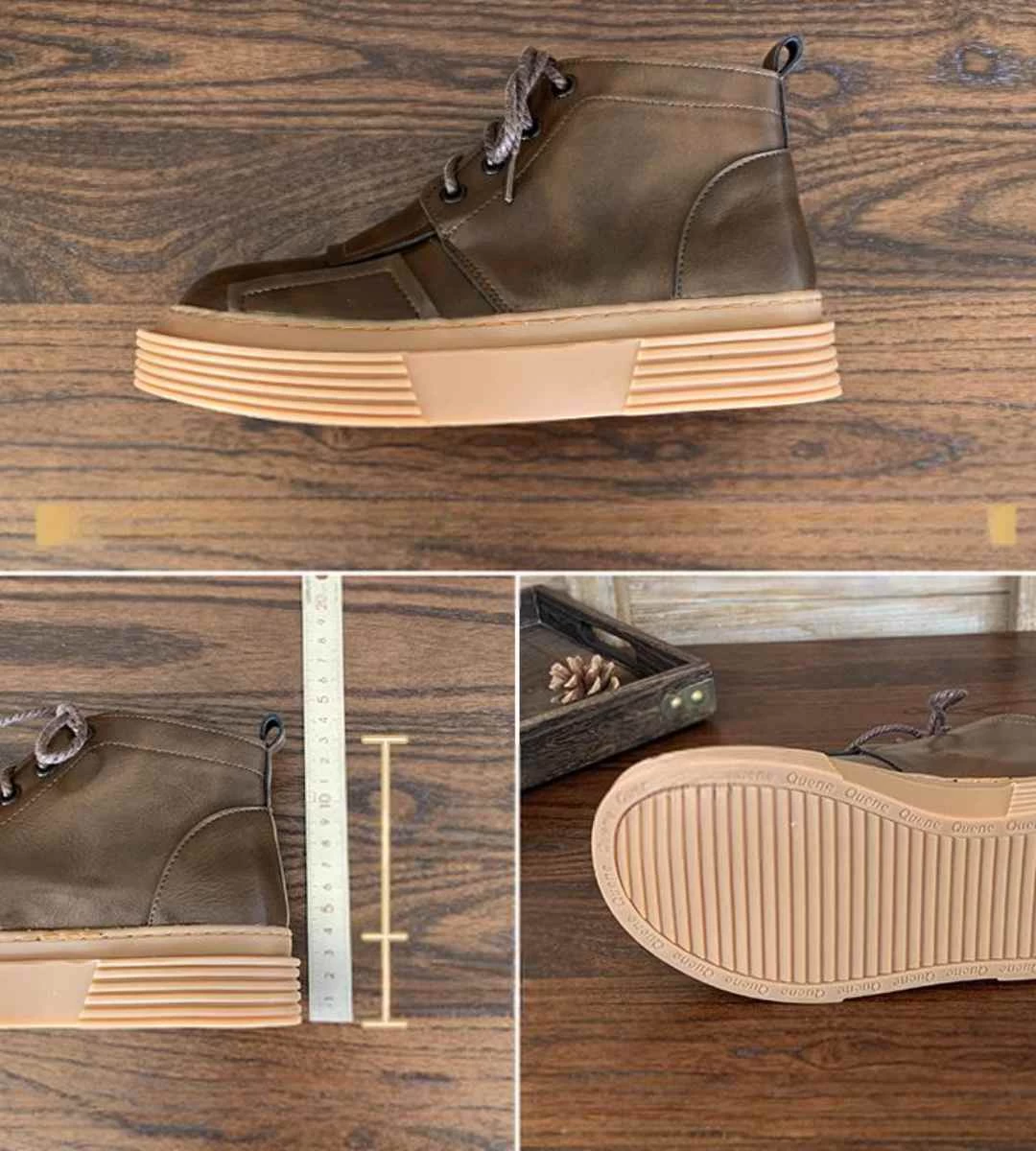 autumn sneakers leather casual sports footwear